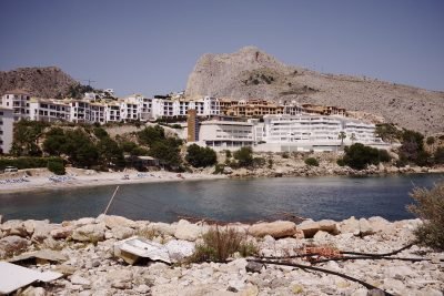 Playa de Mascarat Norte en Altea