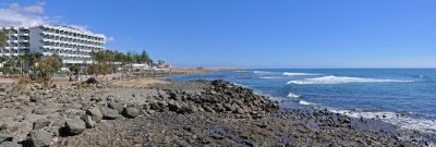 Playa de Maspalomas en San Bartolomé de Tirajana