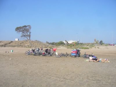 Playa de Massalfassar en Massalfassar