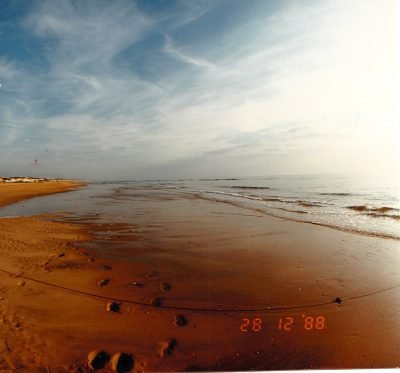 Playa de Matalascañas en Almonte