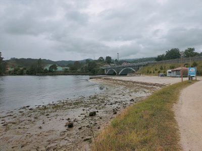 Playa de Matilde en Soutomaior