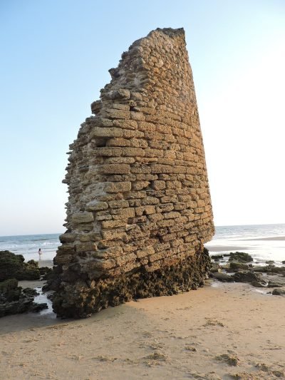 Playa de Mazagón en Palos de la Frontera