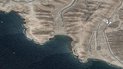 Vista aérea de Medio Almud, Mogán