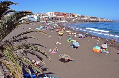 Playa de Melenara en Telde