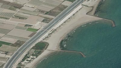 Vista aérea de Meliana, Meliana