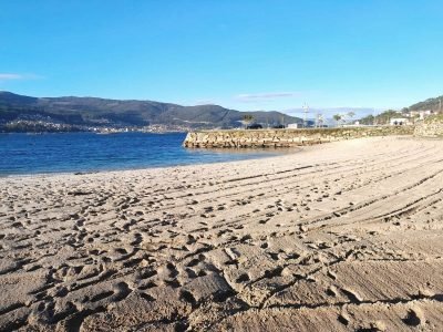 Playa de Mende en Vigo