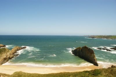 Playa de Mexota en Tapia de Casariego