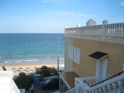 Playa de Mil Palmeras en Orihuela