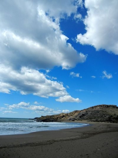 Playa de Minas en Mazarrón