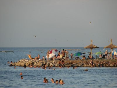 Playa de Miramar en Miramar