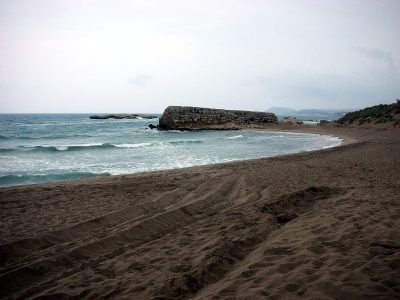 Playa de Moll Grec en L'Escala
