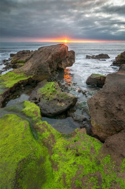 Playa de Montaña Roja en Granadilla de Abona