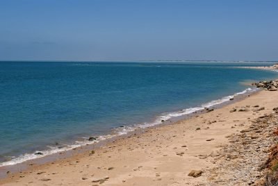 Playa de Montijo en Chipiona