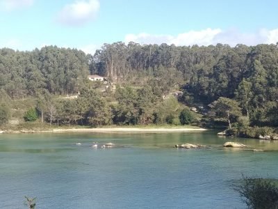 Playa de Moreira en O Grove