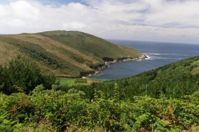 Playa de Moreira en Muxía