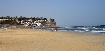 Playa de Morro Jable en Pájara