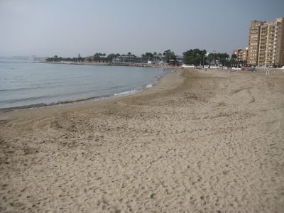 Playa de Morrongo en Benicarló