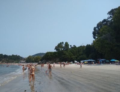 Playa de Muiño Vello en Bueu