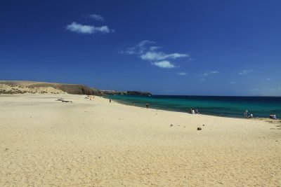 Playa de Mujeres en Yaiza