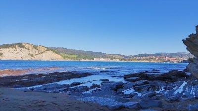 Playa de Muriola en Barrika