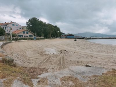 Playa de Muxeira en Soutomaior