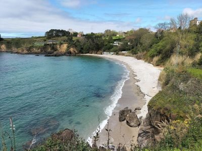 Playa de Naval en Oleiros