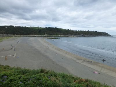 Playa de Navia en Navia