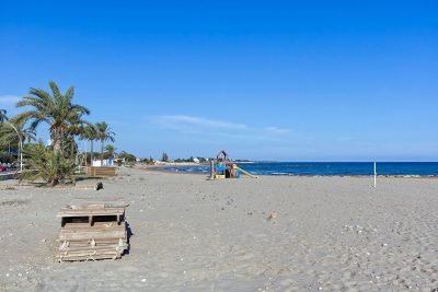 Playa de Nord de Torreblanca en Torreblanca