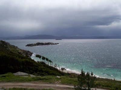 Playa de Nosa Señora en Vigo