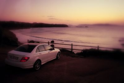 Playa de Nosa Señora en Sanxenxo