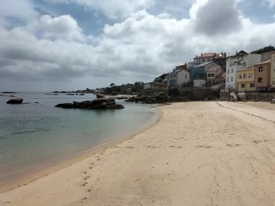 Playa de O Baluarte en Ribeira