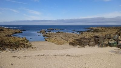 Playa de O Carreiro en A Guarda