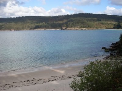 Playa de O Coto en Muxía