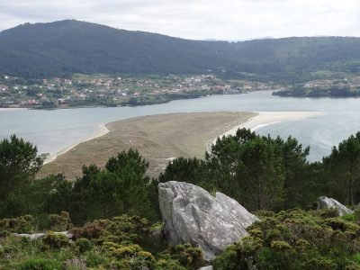 Playa de O Curro en Cabana de Bergantiños