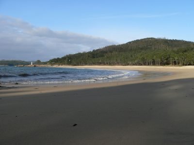 Playa de O Lago en Muxía