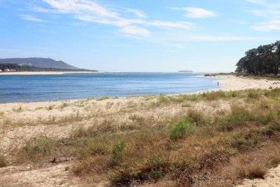Playa de O Muiño en A Guarda