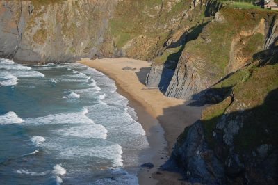 Playa de O Picón en Ortigueira