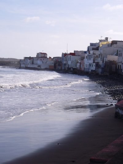 Playa de Ojos de Garza en Telde