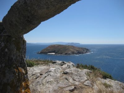 Playa de Onza Norte en Bueu
