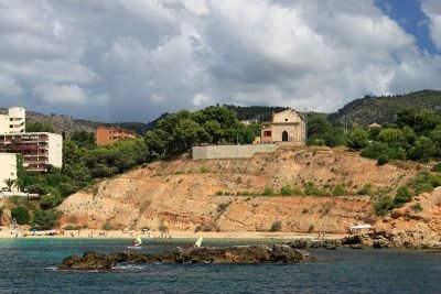 Playa de Oratori de Portals en Calvià