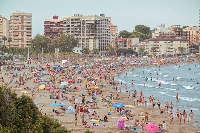 Playa de Oropesa Vieja en Oropesa del Mar/Orpesa