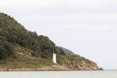 Playa de Os Castelos en O Vicedo