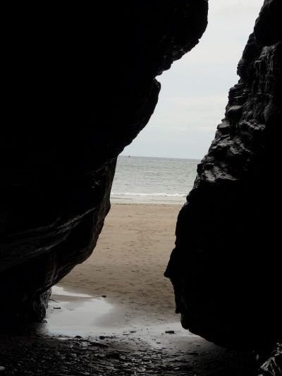 Playa de Os Marbadás en Ribadeo