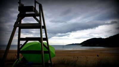 Playa de Os Monxes en O Vicedo