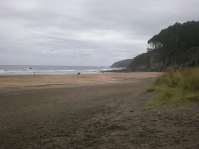 Playa de Otur en Valdés