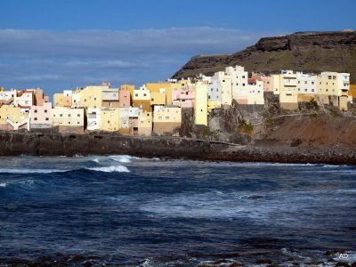 Playa de Pagador en Moya
