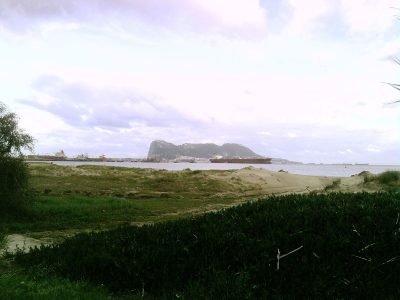 Playa de Palmones en Los Barrios