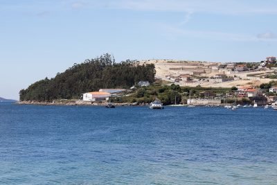Playa de Pampaído en Sanxenxo