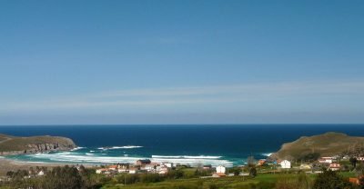 Playa de Pantín en Valdoviño