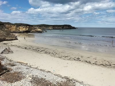 Playa de Pantorgas en Tapia de Casariego